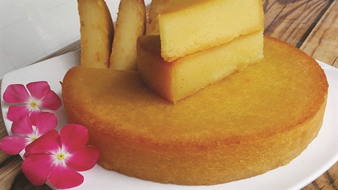 Gâteau de manioc